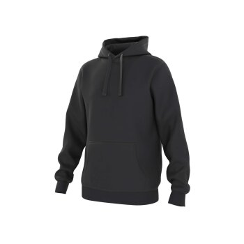 LIVERGY® Herren Sweathoodie mit Kängurutasche (Schwarz, XL(56/58)) - B-Ware neuwertig