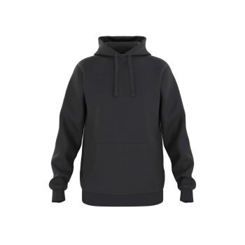 LIVERGY® Herren Sweathoodie mit Kängurutasche (Schwarz, XL(56/58)) - B-Ware neuwertig