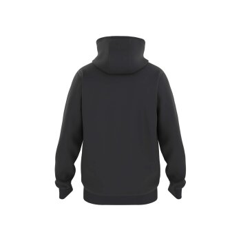 LIVERGY® Herren Sweathoodie mit Kängurutasche (Schwarz, XL(56/58)) - B-Ware neuwertig