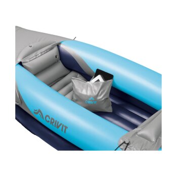 CRIVIT 2-Sitzer Schlauch-Kajak, mit 5-Luftkammersystem - B-Ware sehr gut