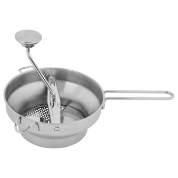 LIVARNO home Passiermühle / Pommesschneider (Edelstahl Lebensmittelmühle) - B-Ware neuwertig