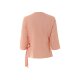 esmara® Damen Leinenbluse, leger geschnitten (koralle, 42) - B-Ware neuwertig