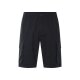 LIVERGY® Herren Lightweight-Cargo-Shorts, mit Druckknopfverschluss (Schwarz, M (48/50)) - B-Ware neuwertig