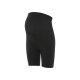 esmara® Damen Umstands-Radlerhosen, 2 Stück, mit elastischem Bund (schwarz/Leopard, XS(32/34)) - B-Ware neuwertig