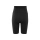 esmara® Damen Umstands-Radlerhosen, 2 Stück, mit elastischem Bund (schwarz/Leopard, XS(32/34)) - B-Ware neuwertig