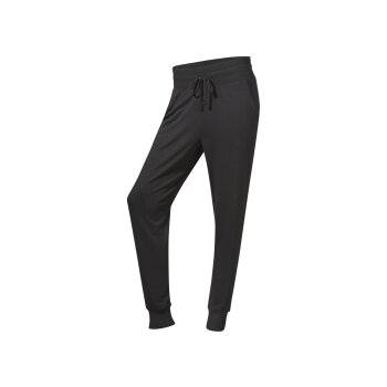 CRIVIT Damen Wellnesshose, hohe Leibhöhe (Schwarz, M(40/42)) - B-Ware neuwertig