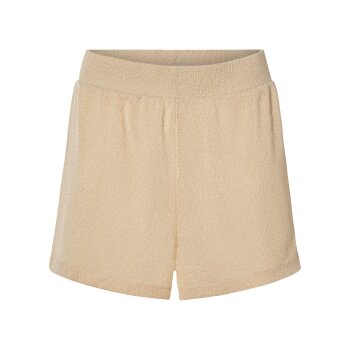 esmara® Damen Shorts mit elastischem Bund (Beige, M (40/42)) - B-Ware sehr gut