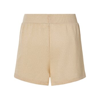 esmara® Damen Shorts mit elastischem Bund (Beige, M (40/42)) - B-Ware sehr gut