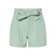 esmara® Damen Jeansshorts mit hoher Paperbag-Bund (mint, 44) - B-Ware sehr gut