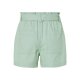 esmara® Damen Jeansshorts mit hoher Paperbag-Bund (mint, 44) - B-Ware sehr gut