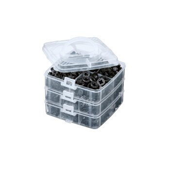 PARKSIDE® Auto-Demontage-Werkzeug-Set / Befestigungsclips und Kabelbinder (Befestigungsclips, Kabelbinder) - B-Ware neuwertig