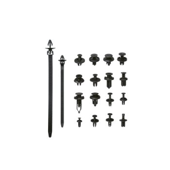 PARKSIDE® Auto-Demontage-Werkzeug-Set / Befestigungsclips und Kabelbinder (Befestigungsclips, Kabelbinder) - B-Ware neuwertig