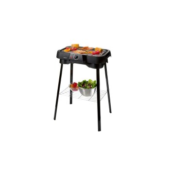 SILVERCREST® KITCHEN TOOLS Elektro-Tisch-und-Stand-Grill STGES 2000 A1, mit stufenloser Temperatureinstellung - B-Ware gut
