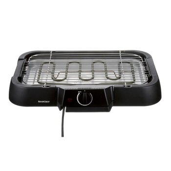 SILVERCREST® KITCHEN TOOLS Elektro-Tisch-und-Stand-Grill STGES 2000 A1, mit stufenloser Temperatureinstellung - B-Ware gut