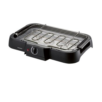 SILVERCREST® KITCHEN TOOLS Elektro-Tisch-und-Stand-Grill STGES 2000 A1, mit stufenloser Temperatureinstellung - B-Ware gut