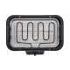 SILVERCREST® KITCHEN TOOLS Elektro-Tisch-und-Stand-Grill STGES 2000 A1, mit stufenloser Temperatureinstellung - B-Ware gut