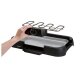 SILVERCREST® KITCHEN TOOLS »STGES 2000 A1« Elektro-Tisch-und-Stand-Grill, mit stufenloser Temperatureinstellung - B-Ware gut