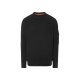 LIVERGY® Herren Strickpullover mit Schulterpatches - B-Ware