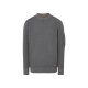 LIVERGY® Herren Strickpullover mit Schulterpatches - B-Ware