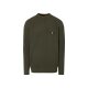 LIVERGY® Herren Strickpullover mit Schulterpatches - B-Ware