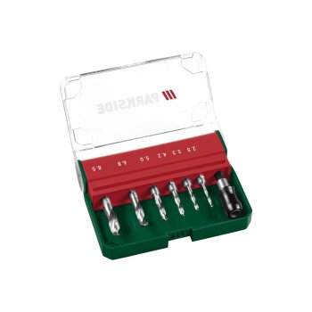 PARKSIDE® Kombi-Gewindebohrer-Satz, HSS Bohrer,...