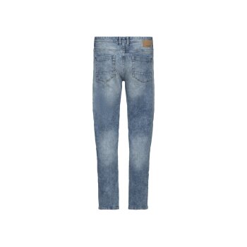 LIVERGY® Herren Jeans, Tapered Fit, normale Leibhöhe (Blau, 52 (36/32)) - B-Ware neuwertig
