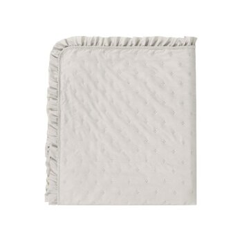 LIVARNO home Tagesdecke, 220 x 240 cm, beige - B-Ware neuwertig