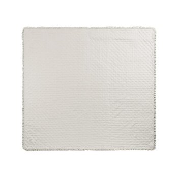 LIVARNO home Tagesdecke, 220 x 240 cm, beige - B-Ware neuwertig
