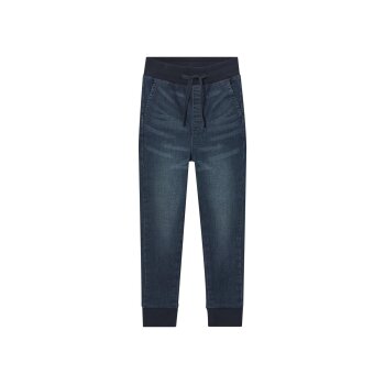 lupilu® Kinder Denim Jogger, im Jeans-Look (Blau, 122/128) - B-Ware neuwertig
