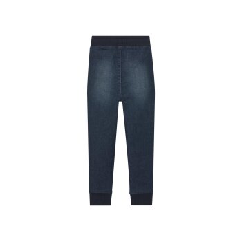 lupilu® Kinder Denim Jogger, im Jeans-Look (Blau, 122/128) - B-Ware neuwertig