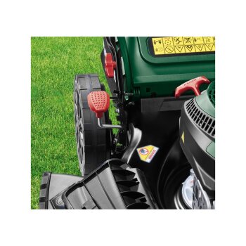 PARKSIDE® Benzin-Rasenmäher »PBRM 51 B2«, mit 3 Mähfunktionen - B-Ware gut