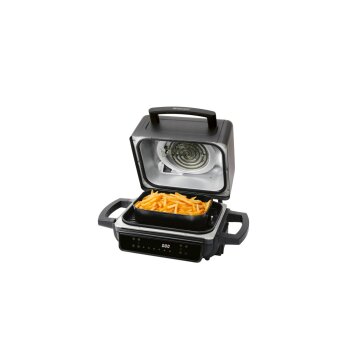 SILVERCREST® KITCHEN TOOLS Heißluftfritteuse mit Grill- und Räucherfunktion »SHLFS 2200 A1«, 2200 W, 3,8 l - B-Ware neuwertig