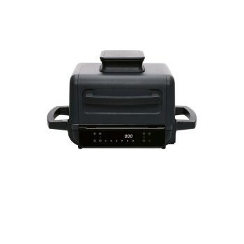 SILVERCREST® KITCHEN TOOLS Heißluftfritteuse mit Grill- und Räucherfunktion »SHLFS 2200 A1«, 2200 W, 3,8 l - B-Ware neuwertig