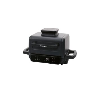 SILVERCREST® KITCHEN TOOLS Heißluftfritteuse mit Grill- und Räucherfunktion »SHLFS 2200 A1«, 2200 W, 3,8 l - B-Ware neuwertig