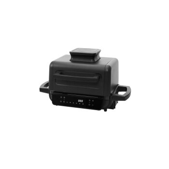 SILVERCREST® KITCHEN TOOLS Heißluftfritteuse mit Grill- und Räucherfunktion »SHLFS 2200 A1«, 2200 W, 3,8 l - B-Ware neuwertig