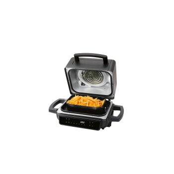 SILVERCREST® KITCHEN TOOLS Heißluftfritteuse mit Grill- und Räucherfunktion »SHLFS 2200 A1«, 2200 W, 3,8 l - B-Ware neuwertig