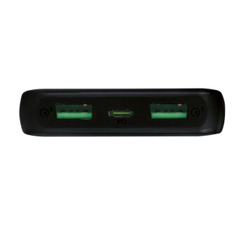 TRONIC® Powerbank 10000 mAh (Schwarz) - B-Ware sehr gut