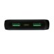 TRONIC® Powerbank 10000 mAh (Schwarz) - B-Ware sehr gut