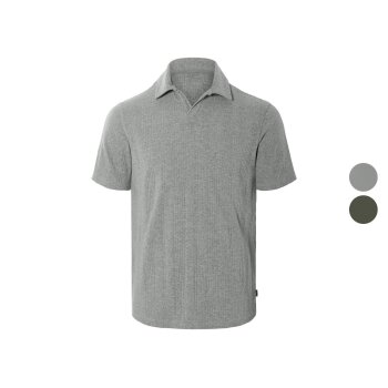 LIVERGY® Herren Poloshirt, mit Strukturstrick - B-Ware