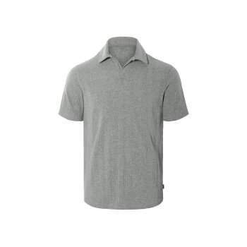 LIVERGY® Herren Poloshirt, mit Strukturstrick - B-Ware