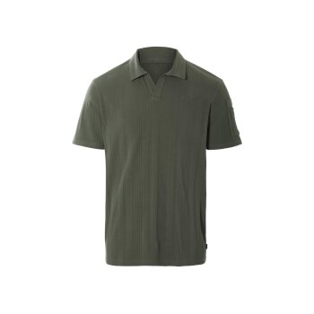 LIVERGY® Herren Poloshirt, mit Strukturstrick - B-Ware