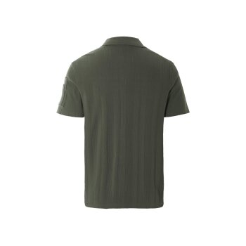 LIVERGY® Herren Poloshirt, mit Strukturstrick - B-Ware