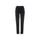 esmara® Damen Jeans, Straight Fit, 46, schwarz - B-Ware neuwertig