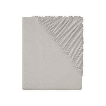 LIVARNO home Jersey-Spannbettlaken, 90-100 x 200 cm...