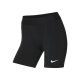 Nike Damen Shorts, atmungsaktiv und bequem (Schwarz, M) - B-Ware neuwertig