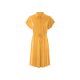 esmara® Damen-Kleid, aus Baumwolle, L, gelb - B-Ware neuwertig
