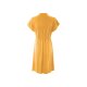esmara® Damen-Kleid, aus Baumwolle, L, gelb - B-Ware neuwertig