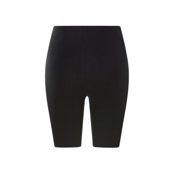 esmara® 2er Set Damen-Radlerhosen, gerippt, XL, schwarz - B-Ware neuwertig