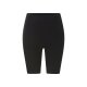 esmara® 2er Set Damen-Radlerhosen, gerippt, XL, schwarz - B-Ware neuwertig