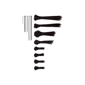 PARKSIDE® Kabelbinder-Set, 1000-teilig (Schwarz) -...